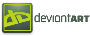 deviantArt logo